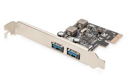 DIGITUS USB 3.0, 2portová, přídavná karta PCI Express