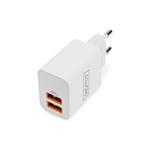 DIGITUS USB nabíječka 2x USB-A, 15,5W
