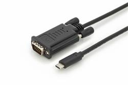 DIGITUS USB Type-C™ adapter cable, Type-C™ to VGA