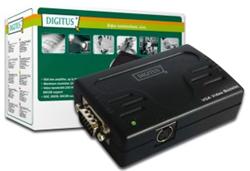 Digitus zesilovač VGA videosignálu až 65m