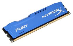 DIMM DDR3 4GB 1333MHz CL9 KINGSTON HyperX FURY Blue