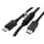 DisplayPort aktivní kabel v1.2 (4K@60Hz), DP(M) - DP(M), 20m