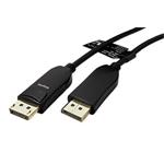 DisplayPort aktivní optický kabel v.1.4 (HBR3,8K@30Hz), DP(M)-DP(M), 15m