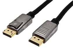 DisplayPort kabel, DP(M) - DP(M), DP v.1.2, 5m