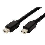 DisplayPort kabel, miniDP(M) - miniDP(M), 2m