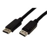 DisplayPort kabel v,1.2 (HBR2, 4K@60Hz), DP(M) - DP(M), 1,5m