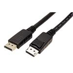 DisplayPort kabel v.1.2 (HBR2, 4K@60Hz), DP(M) - DP(M), 2m