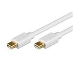 DisplayPort kabel v.1.2 (HBR2, 4K@60Hz), miniDP(M) - miniDP(M), 2m