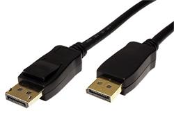 DisplayPort kabel v.1.4 (HBR3, 8K@30Hz), DP(M) - DP(M), 1,5m