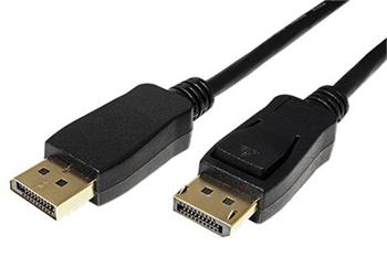 DisplayPort kabel v.1.4 (HBR3, 8K@30Hz), DP(M) - DP(M), 2m