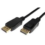 DisplayPort kabel v.1.4 (HBR3, 8K@30Hz), DP(M) - DP(M), 2m