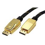 DisplayPort kabel v.1.4 (HBR3, 8K@30Hz), DP(M) - DP(M), 3m