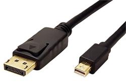 DisplayPort kabel v.1.4 (HBR3, 8K@30Hz), DP(M) - miniDP(M), 2m