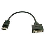 DisplayPort to DVI-D adapter cable