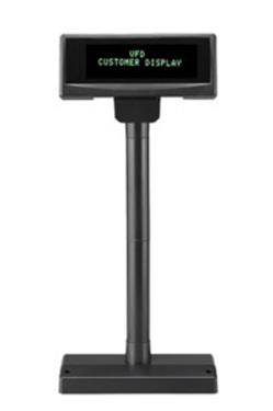 Displej FEC FV-2029M VFD, 2x20, 9mm, USB, černý, bez zdroje