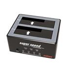 Docking station USB 5Gbps pro 2,5'' / 3,5'' SATA HDD/SSD, duplikátor