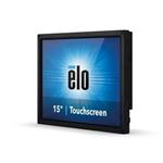 Dotykový monitor ELO 1590L, 15" kioskové LED LCD, SecureTouch (SingleTouch), USB/RS232, VGA/HDMI/DP, matný, černý, bez