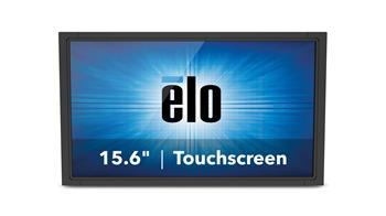 Dotykový monitor ELO 1593L, 15,6" kioskové LED LCD, IntelliTouch (SingleTouch), USB/RS232, lesklý, černý, bez zdroje