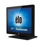 Dotykový monitor ELO 1717L, 17" LED LCD, IntelliTouch (SingleTouch), USB/RS232, VGA, bez rámečku, lesklý, černý
