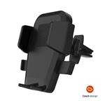 Držák FIXED Iconiq Vent s úchytem na ventilační mřížku, černý