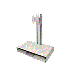 Držák monitoru a klávesnice, na stěnu