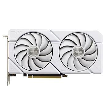 Dual GeForce RTX 4060 EVO White/OC/8GB/GDDR6