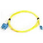 Duplexní patch kabel MM 50/125, OM3, LC-SC, LS0H, 2m