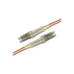 Duplexní patch kabel MM 62,5/125 OM1, LC-LC, LS0H, 2m