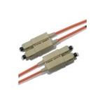 Duplexní patch kabel MM 62,5/125 OM1, SC-SC, LS0H, 2m