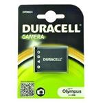 DURACELL Baterie - DR9664 pro Olympus, Nikon NP-45, černá, 630 mAh, 3.7V