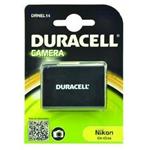 DURACELL Baterie - DRNEL14 pro Nikon EN-EL14, černá, 950 mAh, 7.4 V