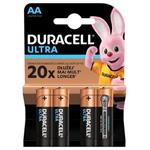 DURACELL - Ultra baterie AA 4 ks