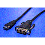 DVI-HDMI kabel, DVI-D(M) - HDMI M, 2m