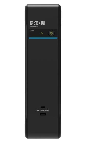 EATON UPS 3P Ellipse 3P1300UD, USB, DIN, 1300VA, 840W, 1/1 fáze, tower