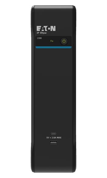EATON UPS 3P Ellipse 3P1300UF, USB, FR, 1300VA, 840W, 1/1 fáze, tower