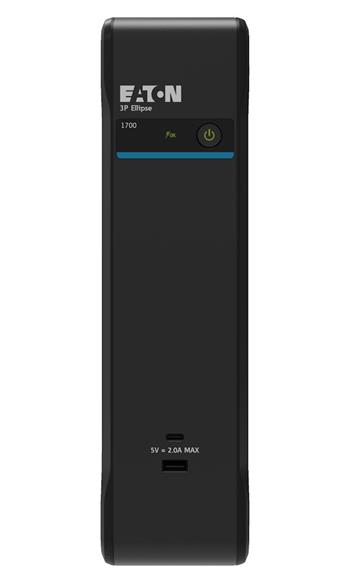 EATON UPS 3P Ellipse 3P1700UD, USB, DIN, 1700VA, 1040W, 1/1 fáze, tower