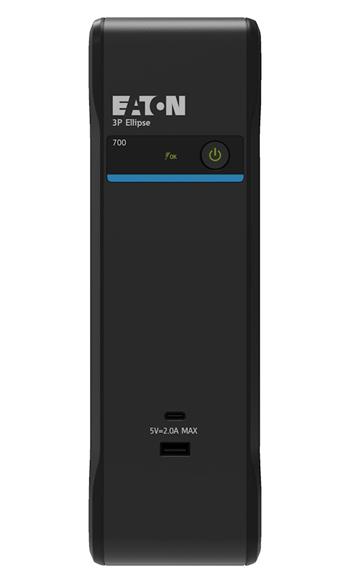 EATON UPS 3P Ellipse 3P700UD, USB, DIN, 700VA, 420W, 1/1 fáze, tower