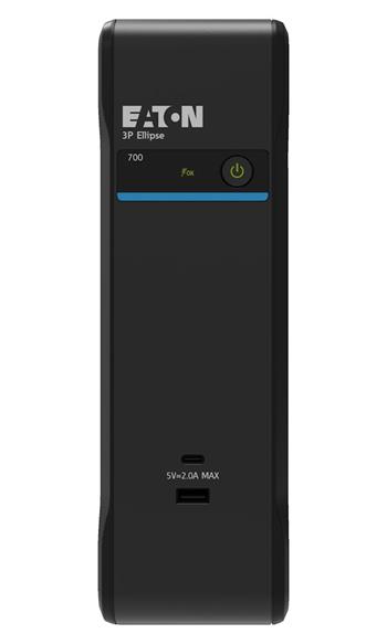 EATON UPS 3P Ellipse 3P700UF, USB, FR, 700VA, 420W, 1/1 fáze, tower