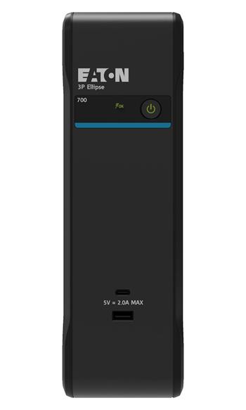 EATON UPS 3P Ellipse 3P700UI, USB, IEC, 700VA, 420W, 1/1 fáze, tower