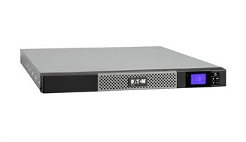 EATON UPS 5P 1150iR, Line-interactive, Rack 1U, 1150VA/770W, výstup 6x IEC C13, USB, displej, sinus, slot pro LAN