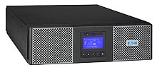 EATON UPS 9PX 5000i Netpack, On-line, Rack 3U/Tower, 5kVA/4,5kW, svorkovnice + výstup 8/2x IEC C13/C19, USB, LAN, displ