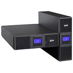 EATON UPS 9SX 5000i, On-line, Rack 3U/Tower, 5kVA/4,5kW, svorkovnice + výstup 8/2x IEC C13/C19, USB, displej, sinus