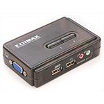 Edimax EK-UAK2 KVM - přepínač na 2 PC, USB, Audio