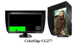 EIZO 27" CG277-BK, IPS, 2560 x 1440, 300 cd/m2, 16:9, 1000 : 1, 6 ms, DisplayPort, DVI-I, HDMI,AdobeRGB: 99 % černý