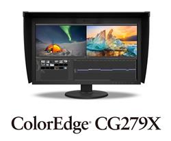 EIZO CG279X 27" Wide IPS/2560 x 1440/1300:1/350 cd/m2/13ms/ USB-C/ DP/DVI/HDMI/černý