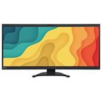 EIZO EV3450XC-BK 34,1" IPS zakřivený/ (UW QHD) 3440 x 1440/5ms/2xHDMI/DP/USB-C/USB/RJ-45/webkamera/výškově nast./černá