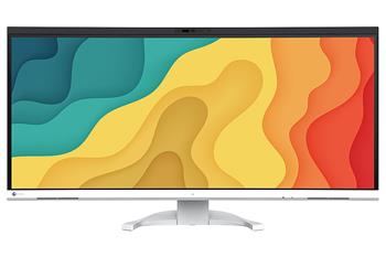 EIZO EV3450XC-WT 34,1" IPS zakřivený/ (UW QHD) 3440 x 1440/5ms/2xHDMI/DP/USB-C/USB/RJ-45/webkamera/výškově nast./bílá