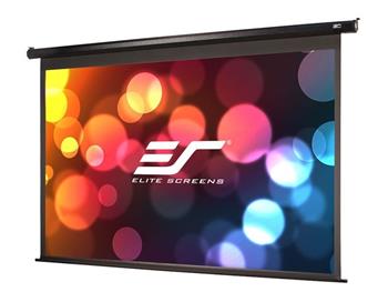 ELITE plátno elektrické motorové 100" 16:9