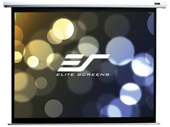 ELITE plátno elektrické motorové 110" 16:9