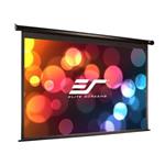 ELITE plátno elektrické motorové 110" 16:9